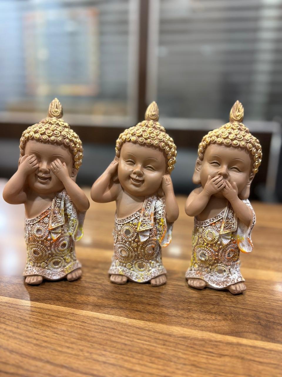 Buddha Trio Set
